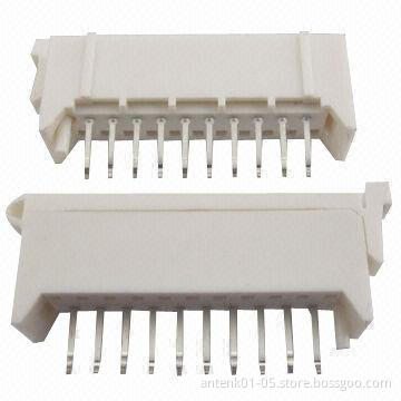 2.54mm FPC Connector, ZIF Straight Dip Version